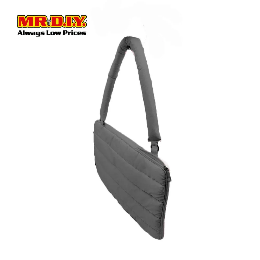 (MR.DIY) Briefcase Office Laptop bag  - BLACK - Color Series