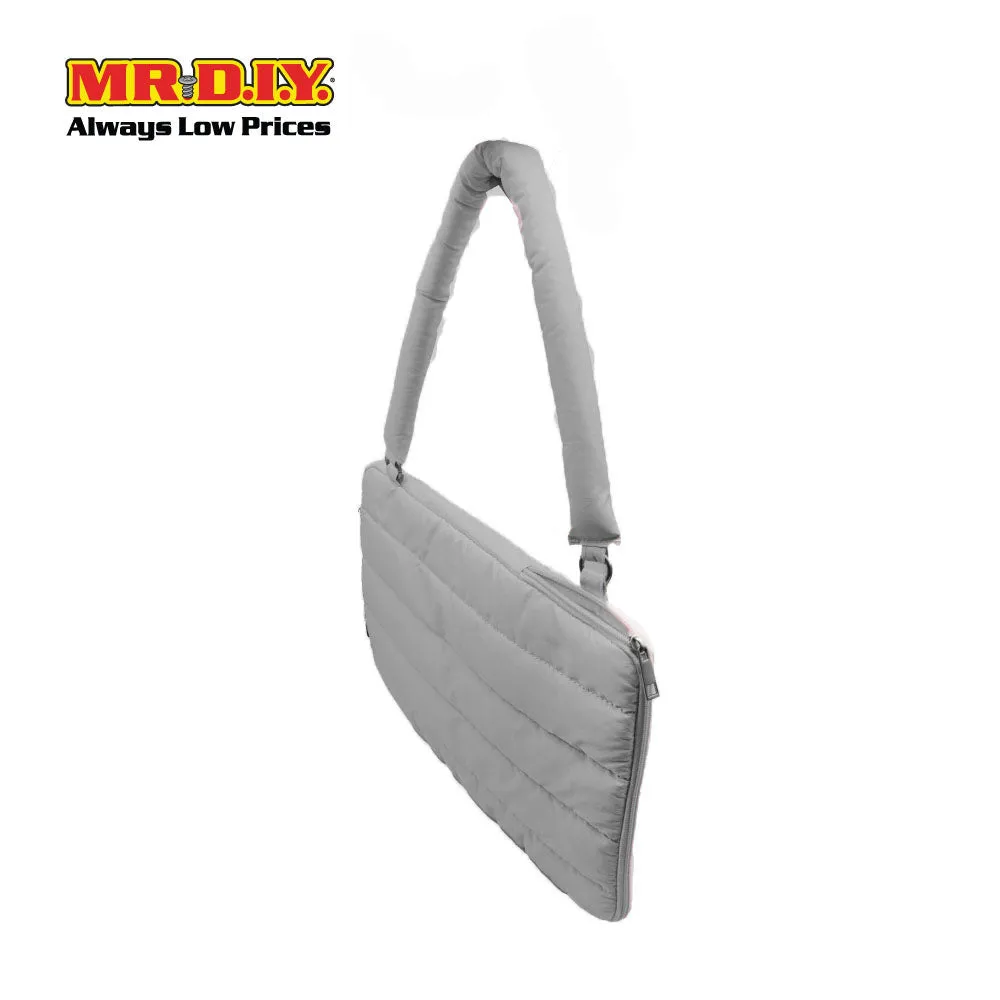 (MR.DIY) Briefcase Office Laptop bag  - GREY - Color Series