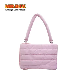 (MR.DIY) Briefcase Office Laptop bag  - LIGHT PINK - Color Series