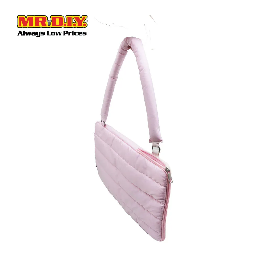 (MR.DIY) Briefcase Office Laptop bag  - LIGHT PINK - Color Series