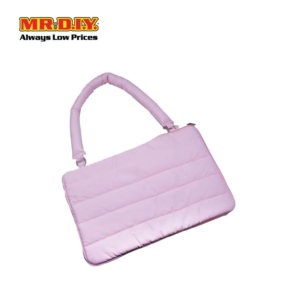 (MR.DIY) Briefcase Office Laptop bag  - LIGHT PINK - Color Series