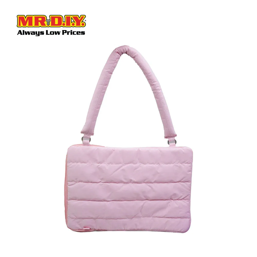 (MR.DIY) Briefcase Office Laptop bag  - LIGHT PINK - Color Series