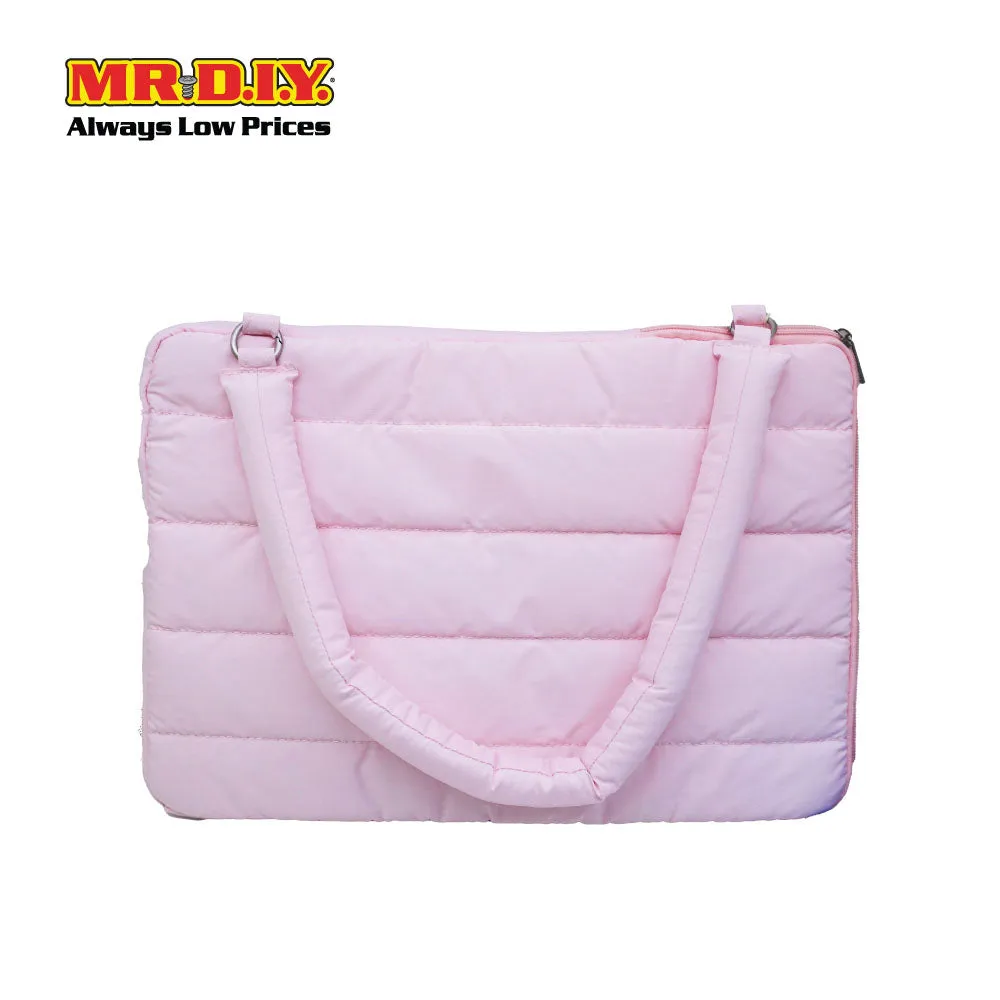 (MR.DIY) Briefcase Office Laptop bag  - LIGHT PINK - Color Series