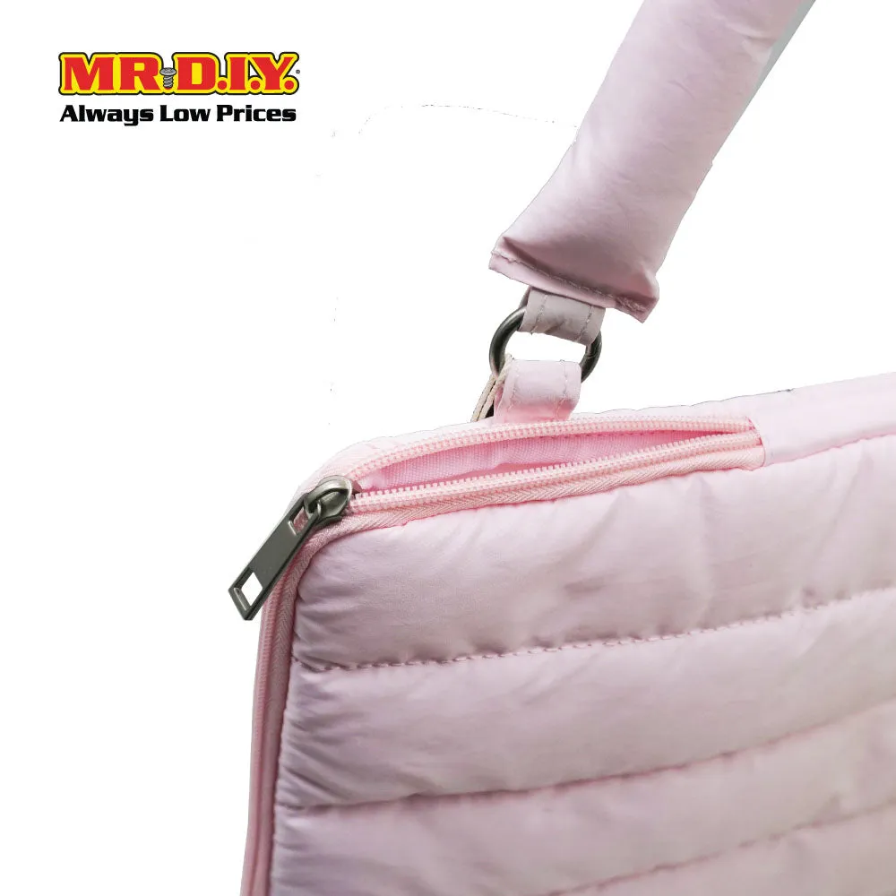 (MR.DIY) Briefcase Office Laptop bag  - LIGHT PINK - Color Series