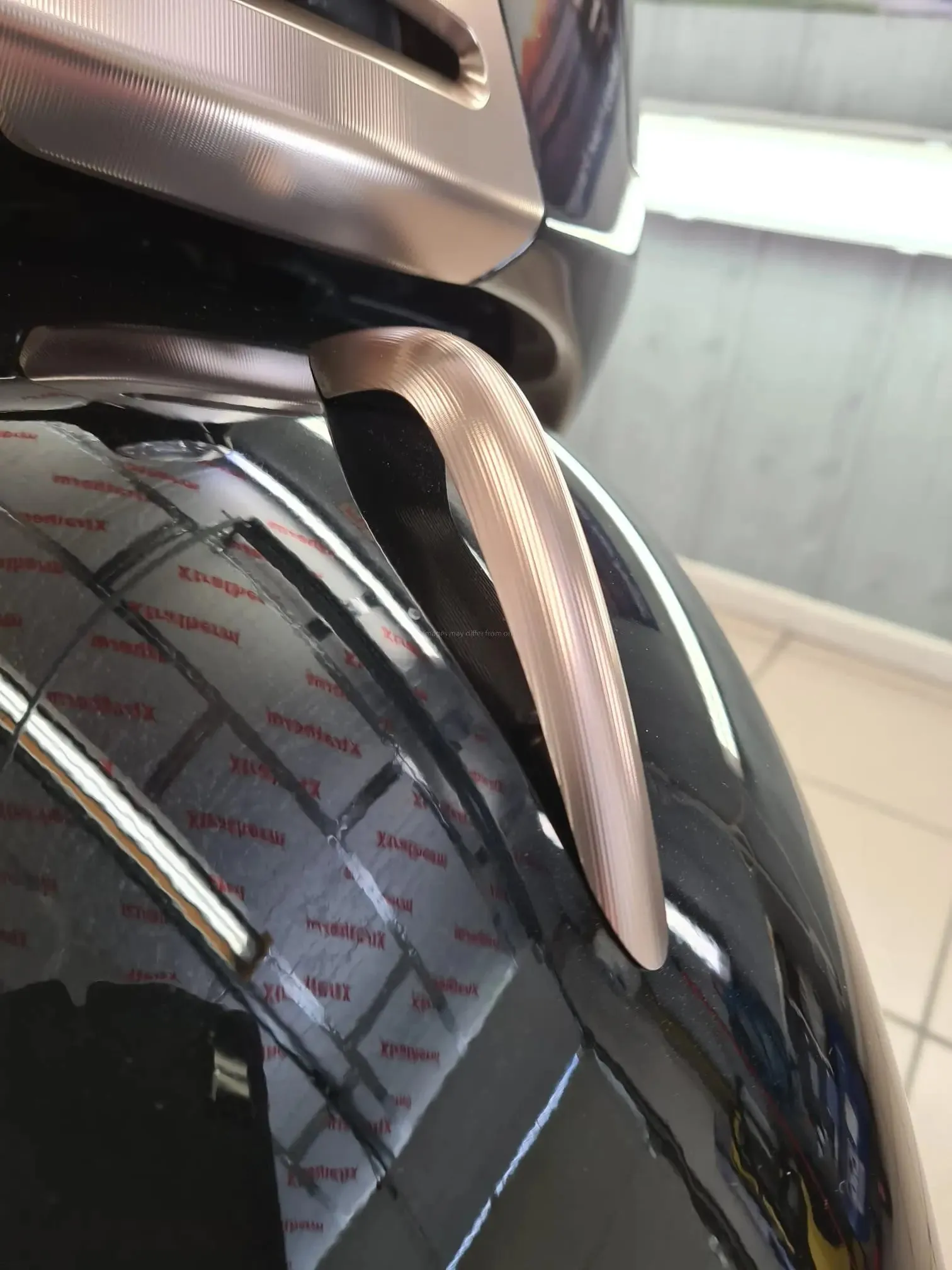 Mudguard Crest RIZOMA | Vespa GTS/GTS Super 125-300ccm