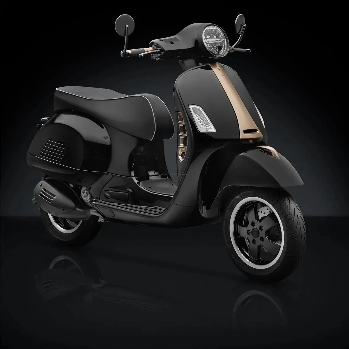 Mudguard Crest RIZOMA | Vespa GTS/GTS Super 125-300ccm