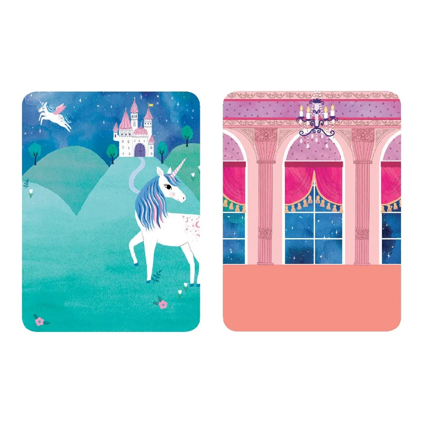Mudpuppy Princess Magic Magnetic Dress-Up