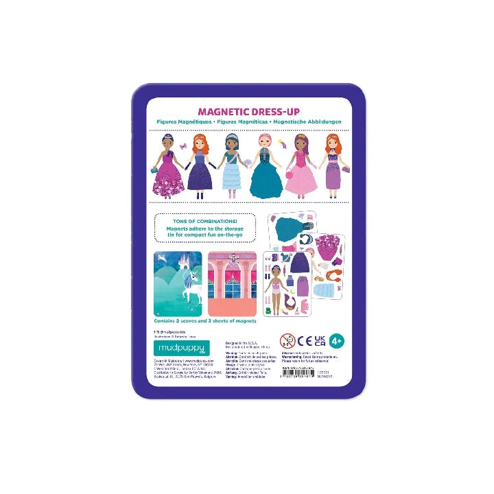 Mudpuppy Princess Magic Magnetic Dress-Up