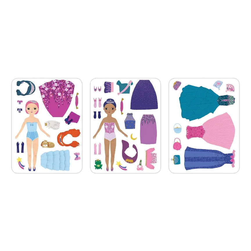 Mudpuppy Princess Magic Magnetic Dress-Up