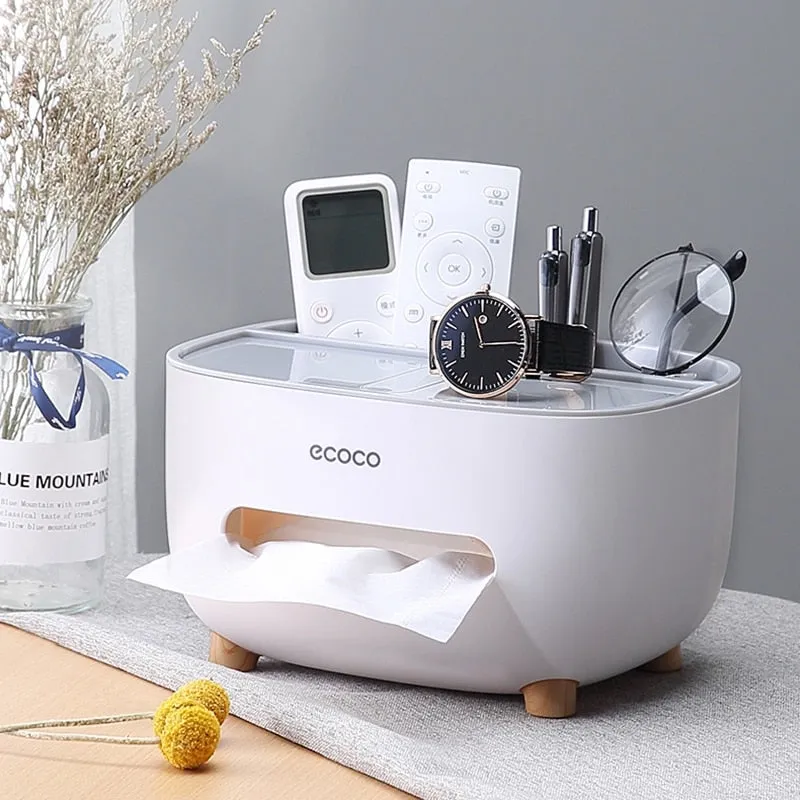 Multi-Function Napkin and Accessory Holder