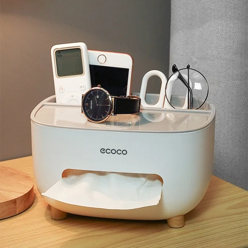 Multi-Function Napkin and Accessory Holder