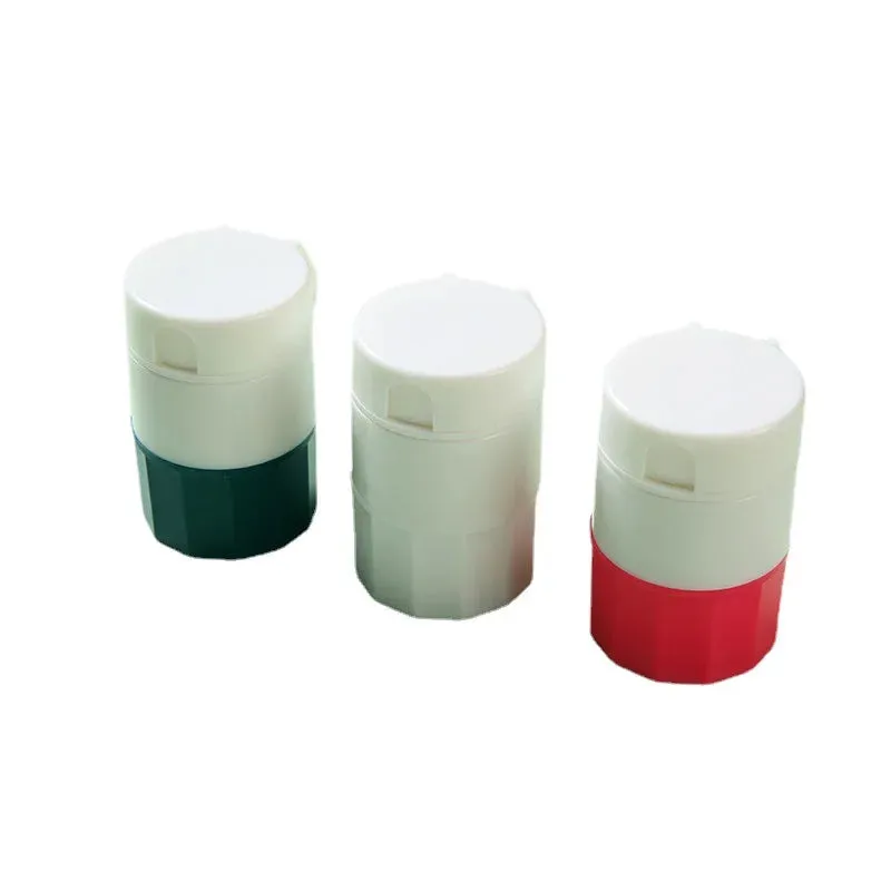 Multifunction Portable 4 Layer Tablet Grinder  Storage