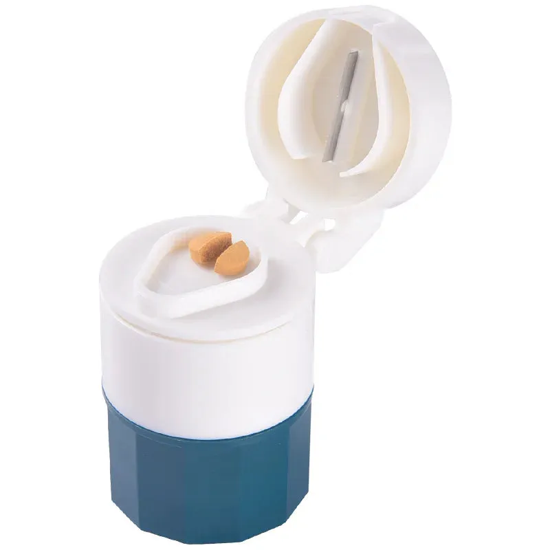 Multifunction Portable 4 Layer Tablet Grinder  Storage