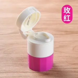 Multifunction Portable 4 Layer Tablet Grinder  Storage