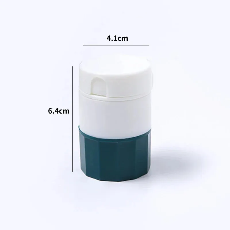 Multifunction Portable 4 Layer Tablet Grinder  Storage
