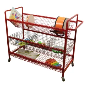 Music Storage Trolley