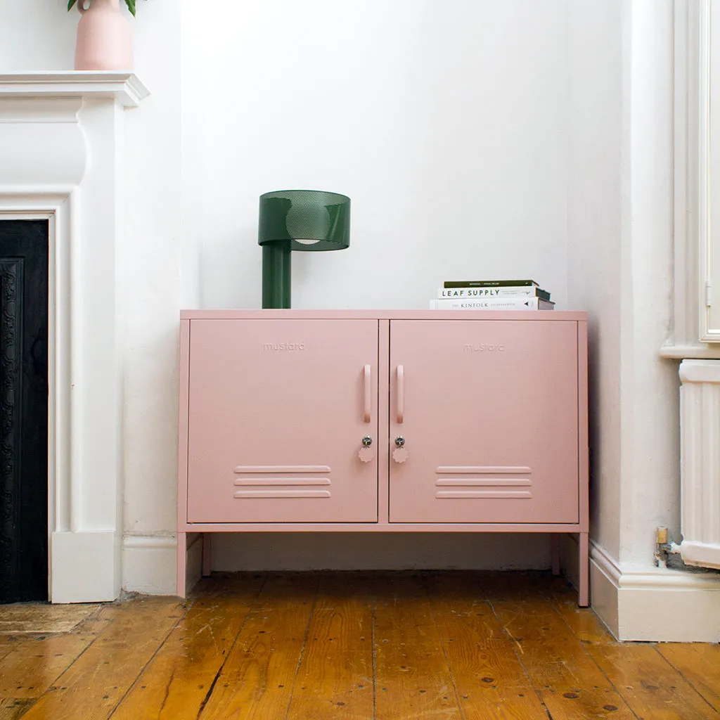 Mustard Made Lowdown Locker - Blush