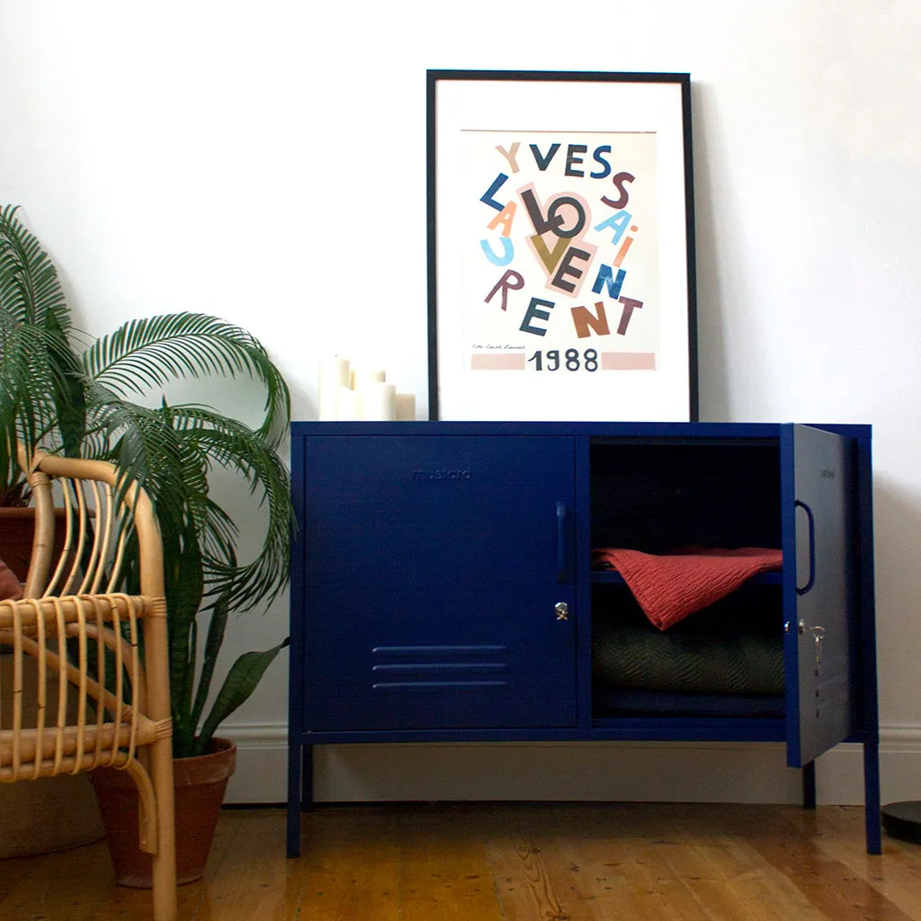 Mustard Made Lowdown Locker - Navy
