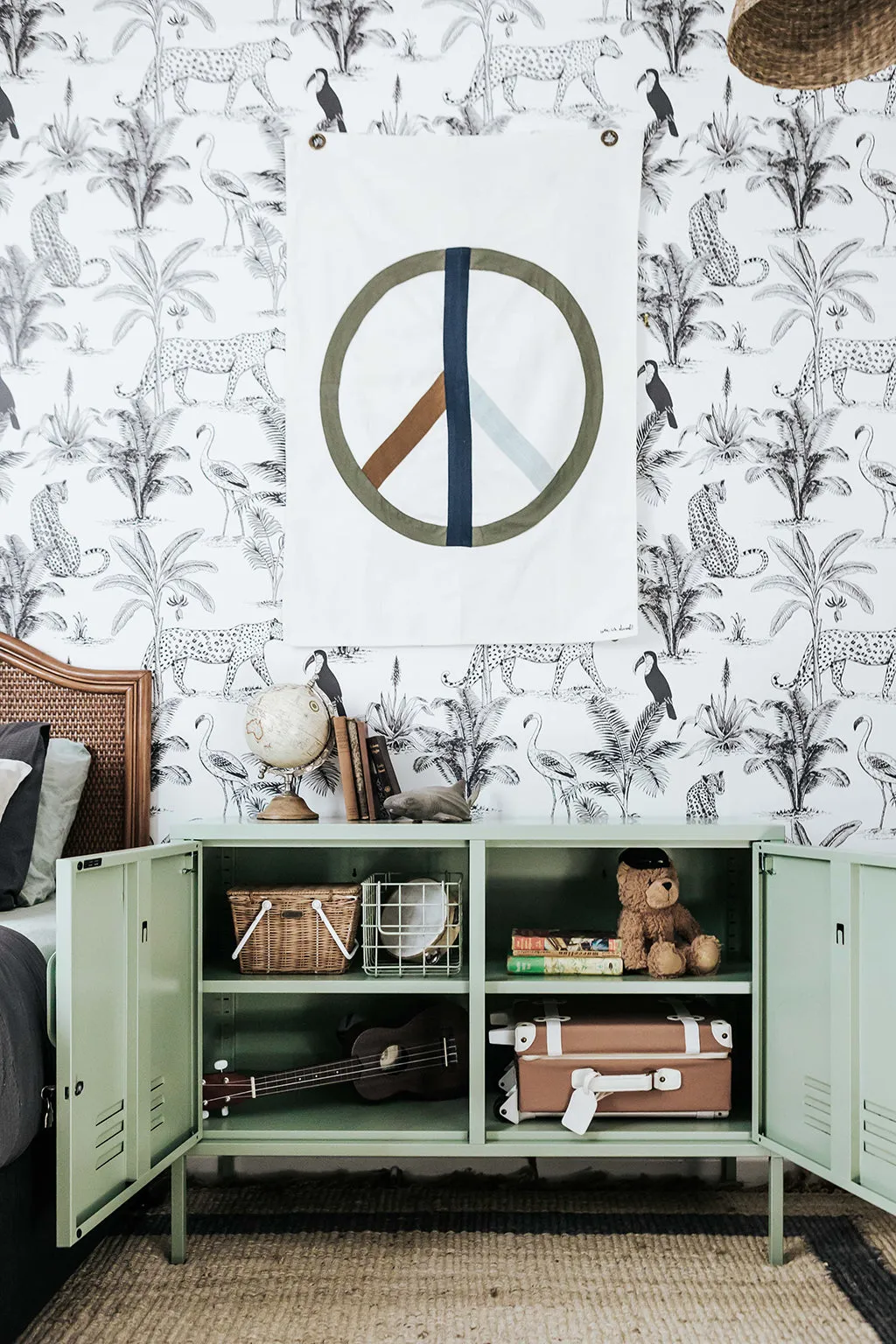 Mustard Made Lowdown Locker - Sage