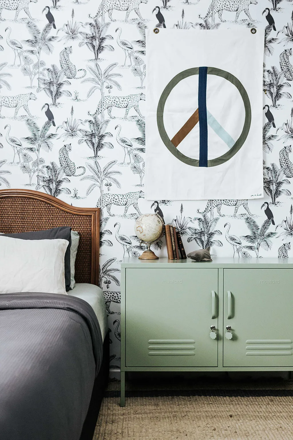 Mustard Made Lowdown Locker - Sage