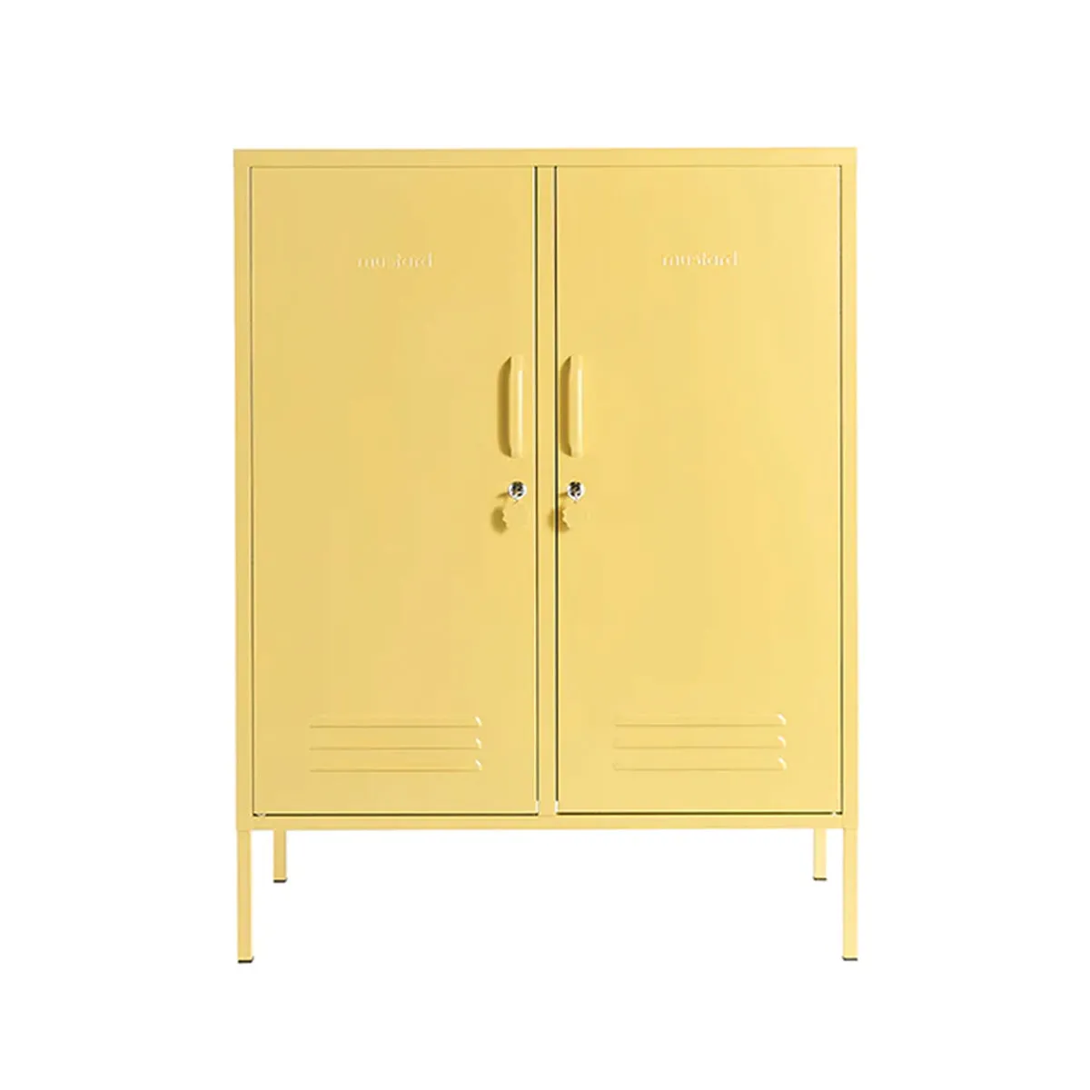 Mustard Made Midi Locker - Butter