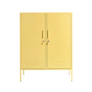 Mustard Made Midi Locker - Butter