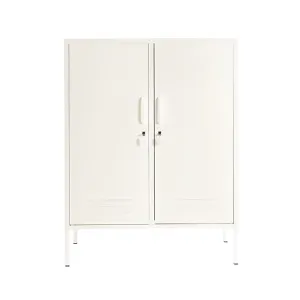 Mustard Made Midi Locker - Chalk