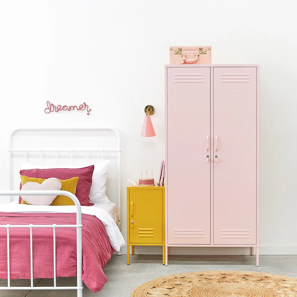 Mustard Made Twinny Locker - Blush