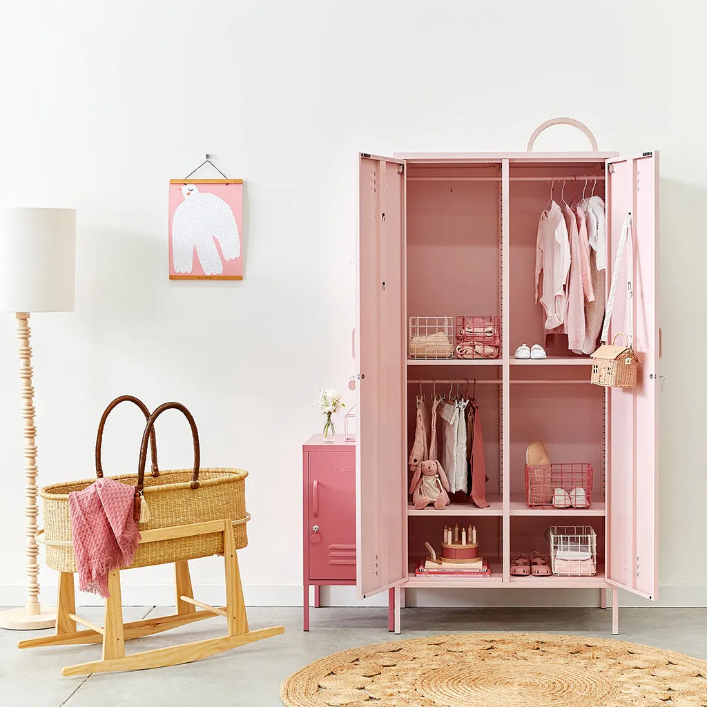 Mustard Made Twinny Locker - Blush
