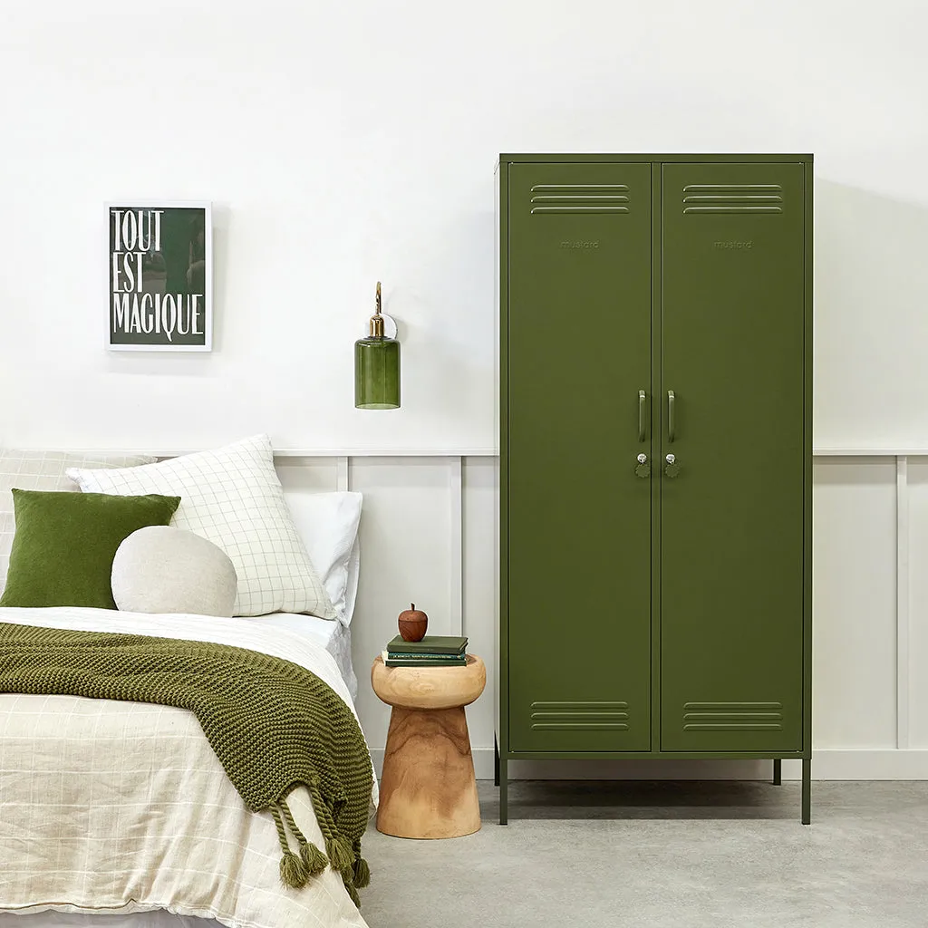 Mustard Made Twinny Locker - Olive