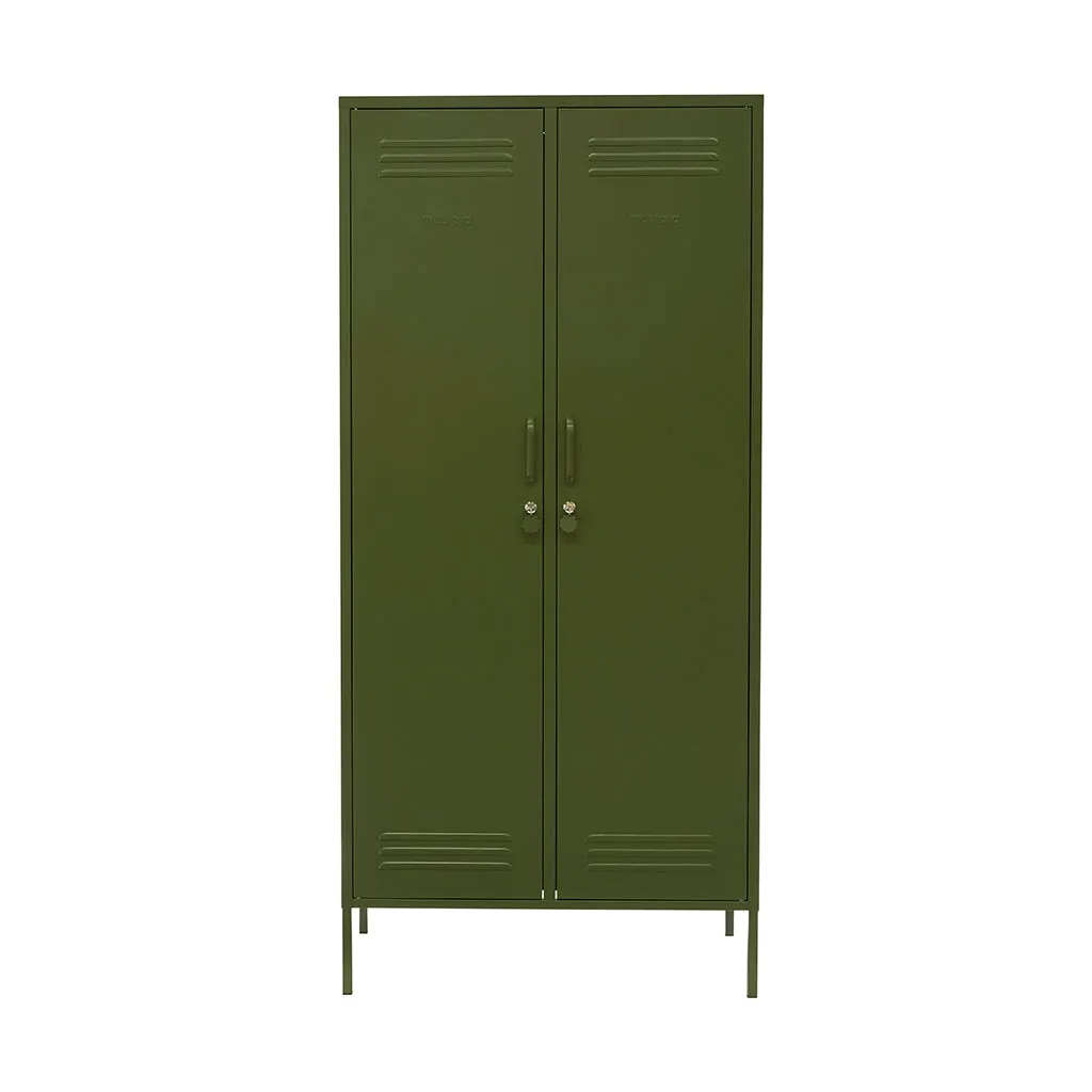 Mustard Made Twinny Locker - Olive