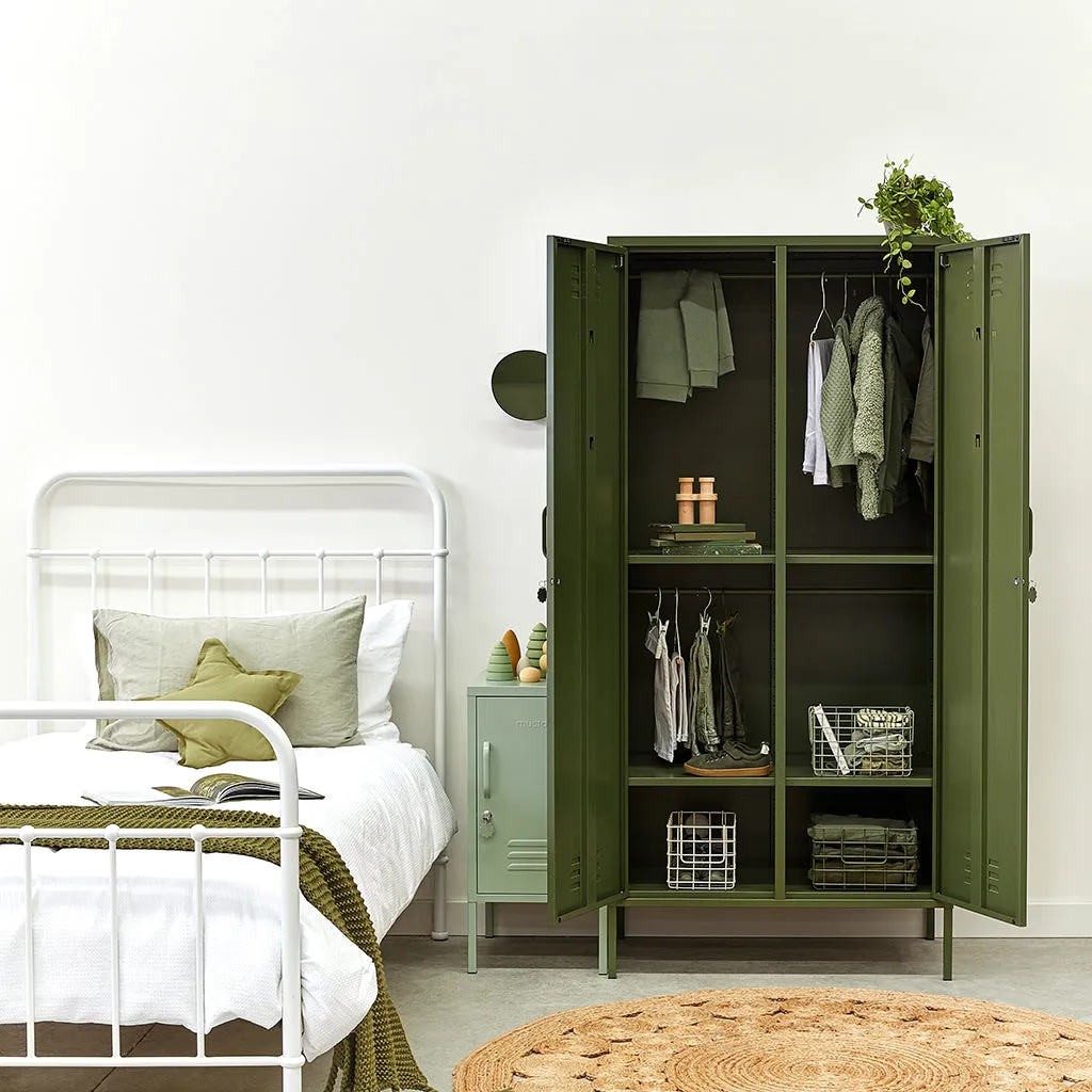 Mustard Made Twinny Locker - Olive