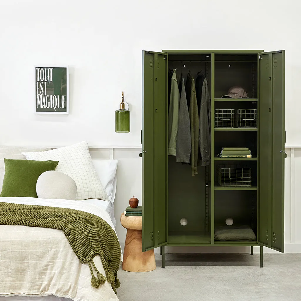 Mustard Made Twinny Locker - Olive