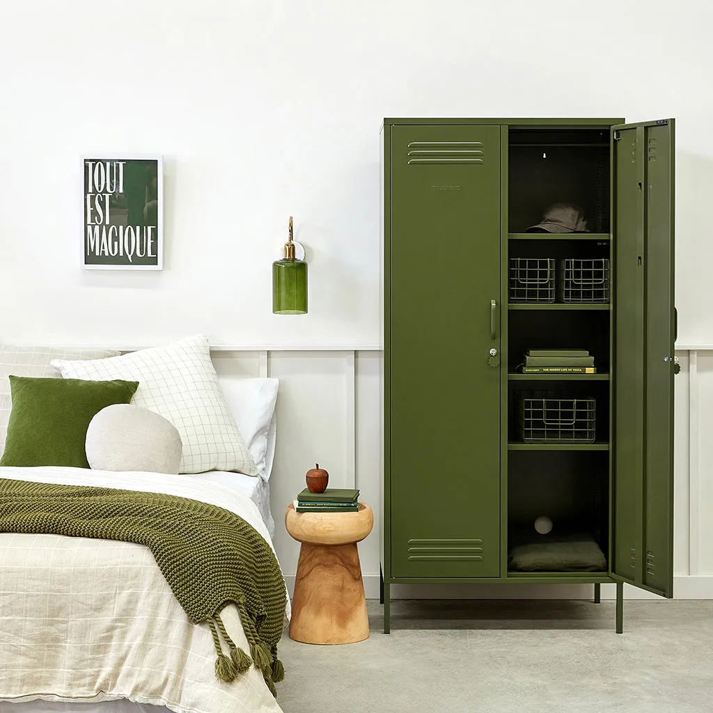 Mustard Made Twinny Locker - Olive