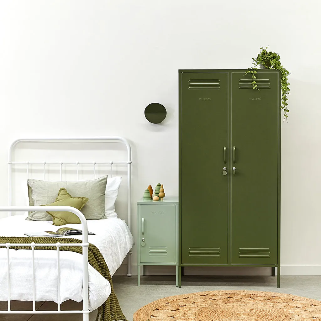 Mustard Made Twinny Locker - Olive