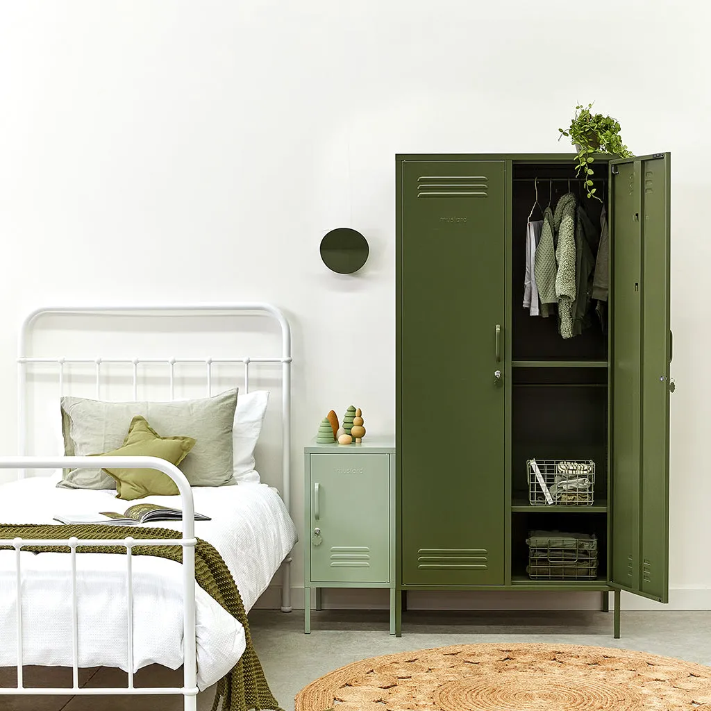 Mustard Made Twinny Locker - Olive
