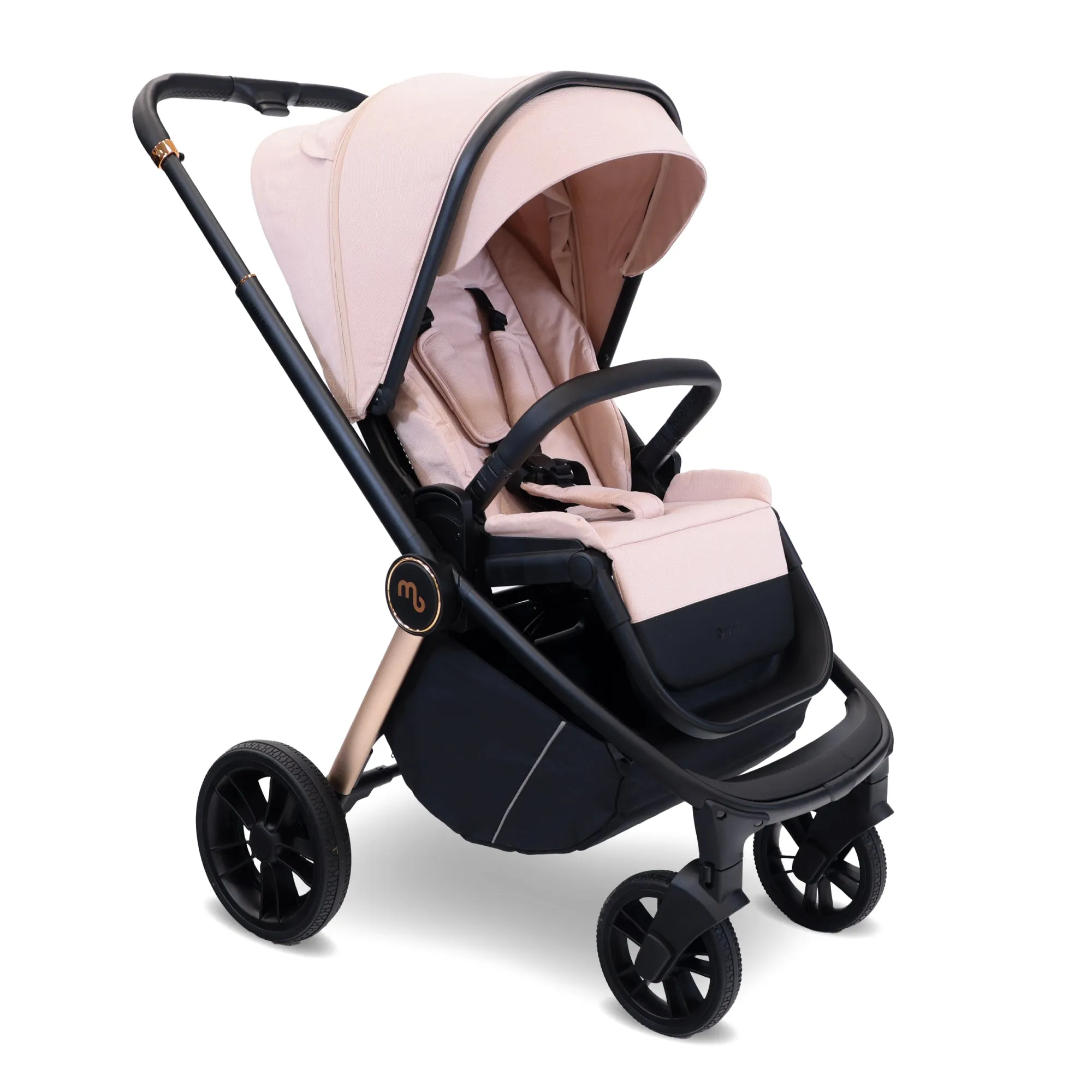 My Babiie 450 Pushchair Bundle with accessories - Pastel Pink