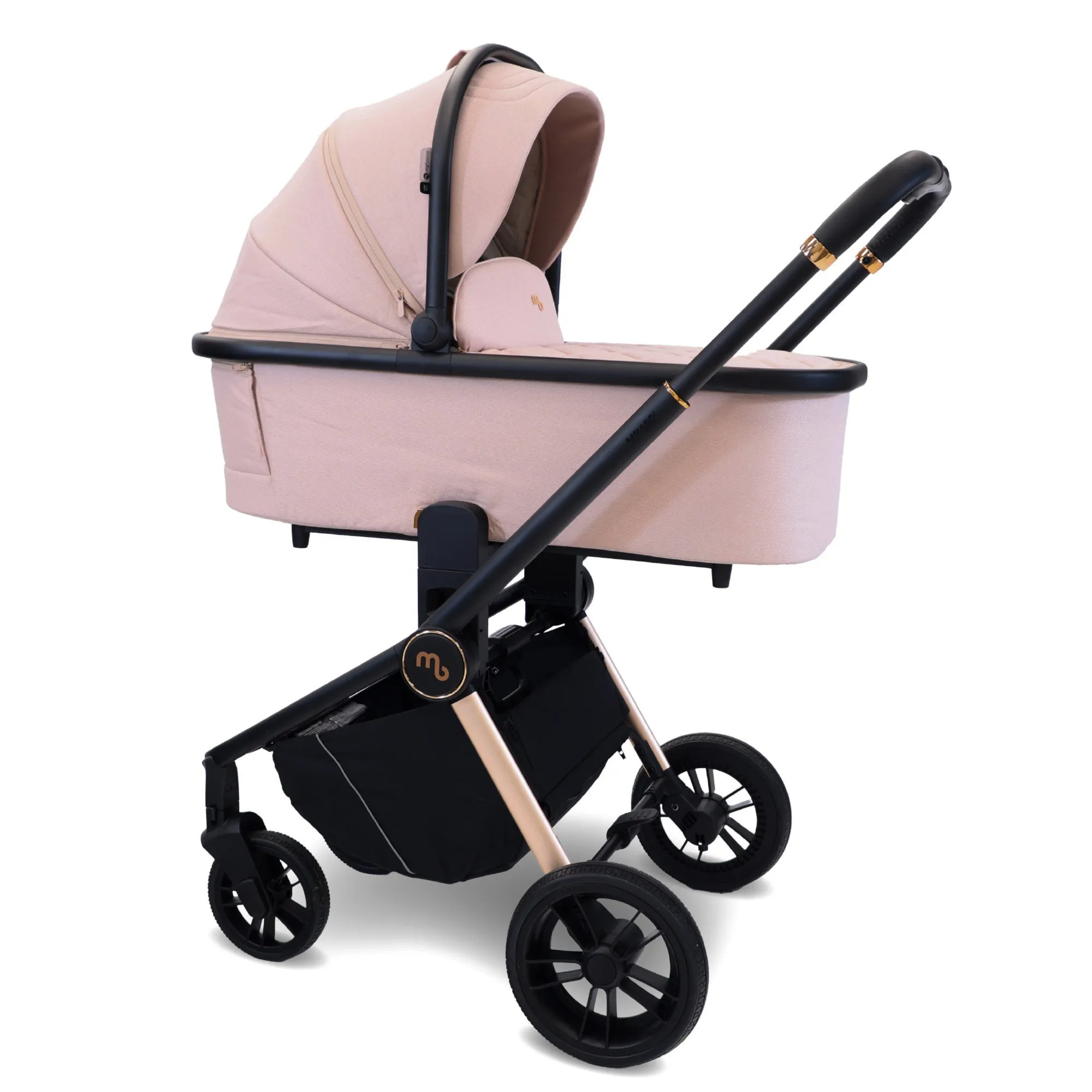 My Babiie 450 Pushchair Bundle with accessories - Pastel Pink