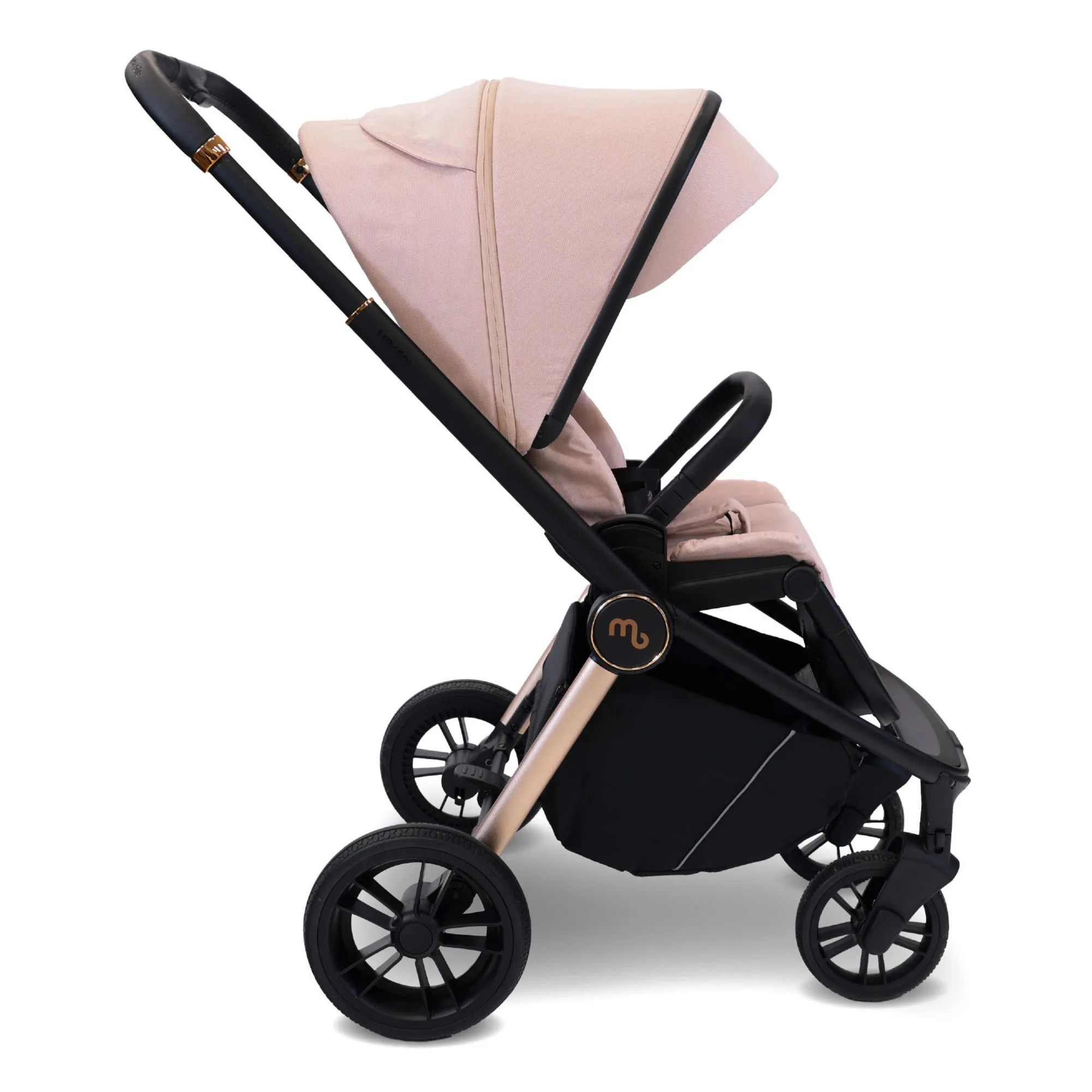 My Babiie 450 Pushchair Bundle with accessories - Pastel Pink