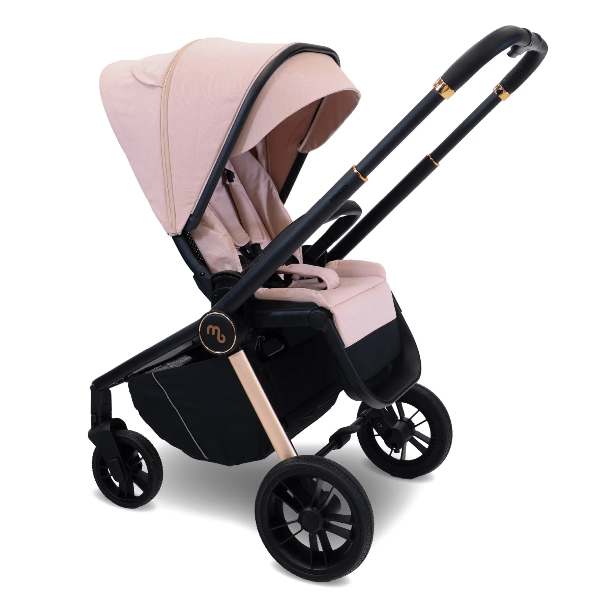 My Babiie 450 Pushchair Bundle with accessories - Pastel Pink