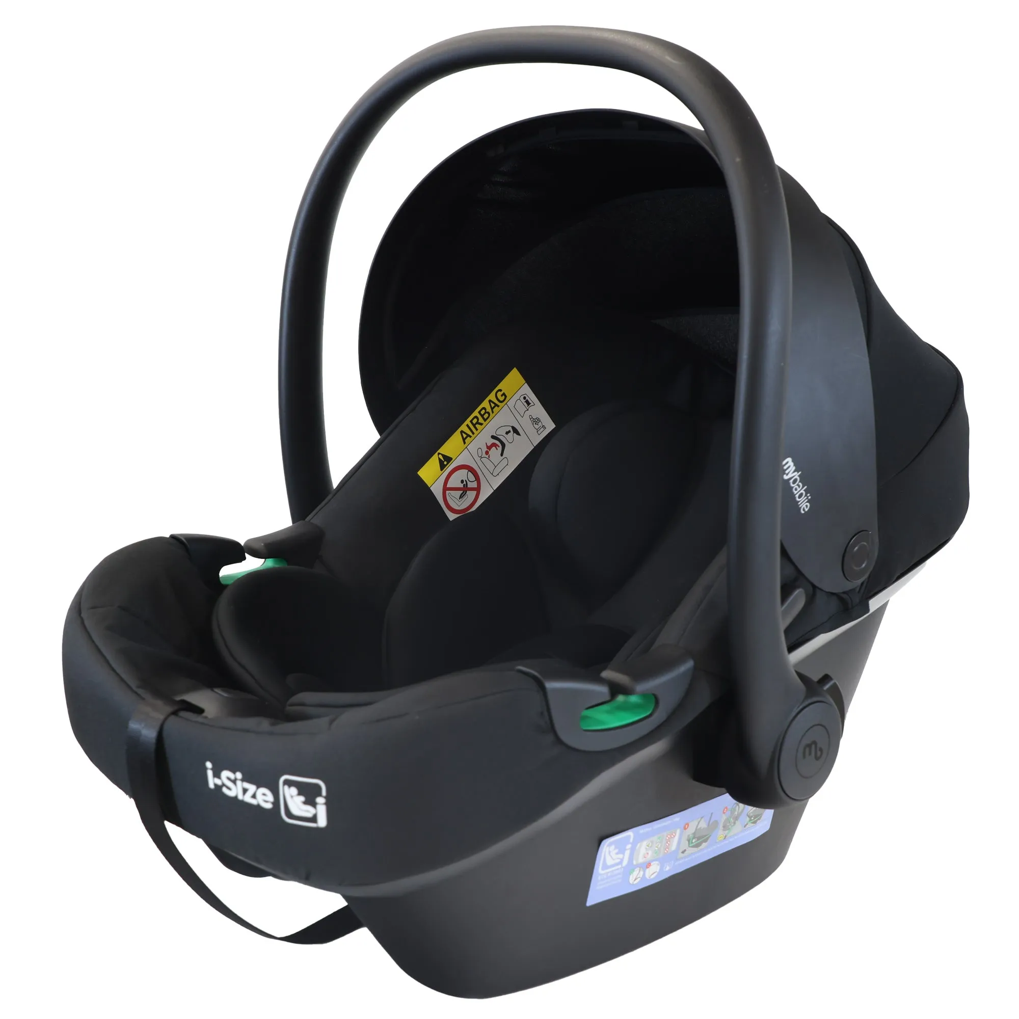My Babiie 450i Travel System with Infant Carrier - Ivory