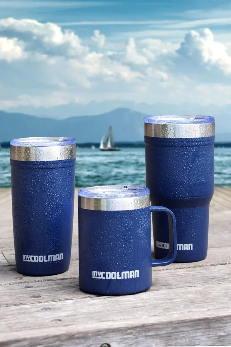 myCOOLMAN - Insulated Travel Mug 414ml