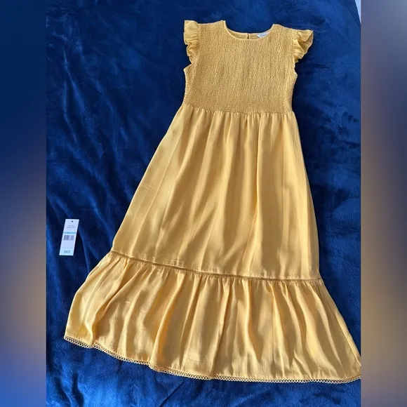 Nanette Lepore Dress Mango Mojito Spring Summer NWT $138 Orange Yellow