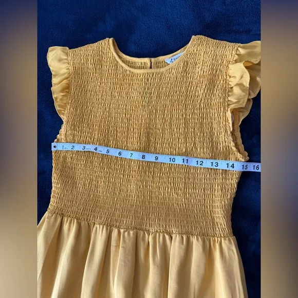 Nanette Lepore Dress Mango Mojito Spring Summer NWT $138 Orange Yellow