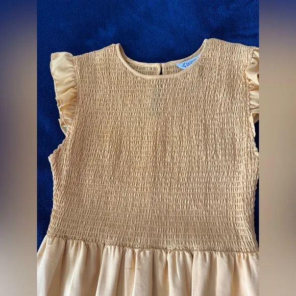 Nanette Lepore Dress Mango Mojito Spring Summer NWT $138 Orange Yellow