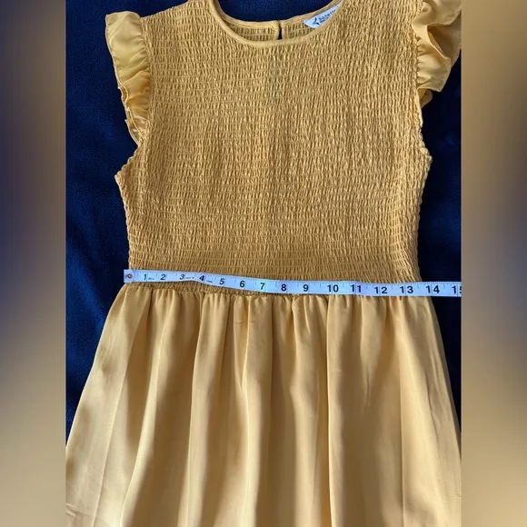 Nanette Lepore Dress Mango Mojito Spring Summer NWT $138 Orange Yellow