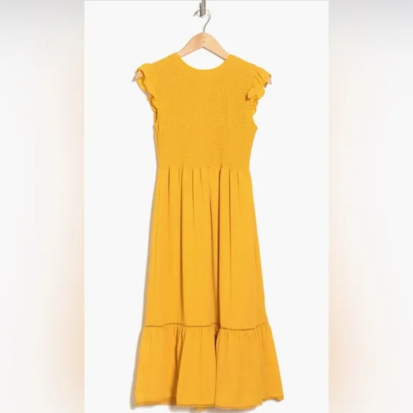 Nanette Lepore Dress Mango Mojito Spring Summer NWT $138 Orange Yellow
