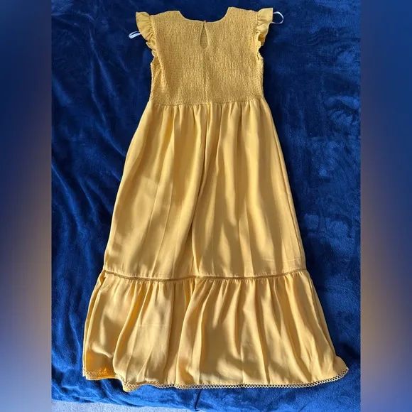 Nanette Lepore Dress Mango Mojito Spring Summer NWT $138 Orange Yellow