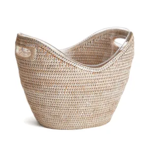 NAPA Home & Garden, BURMA RATTAN BEVERAGE TUB LARGE,NTN257WH