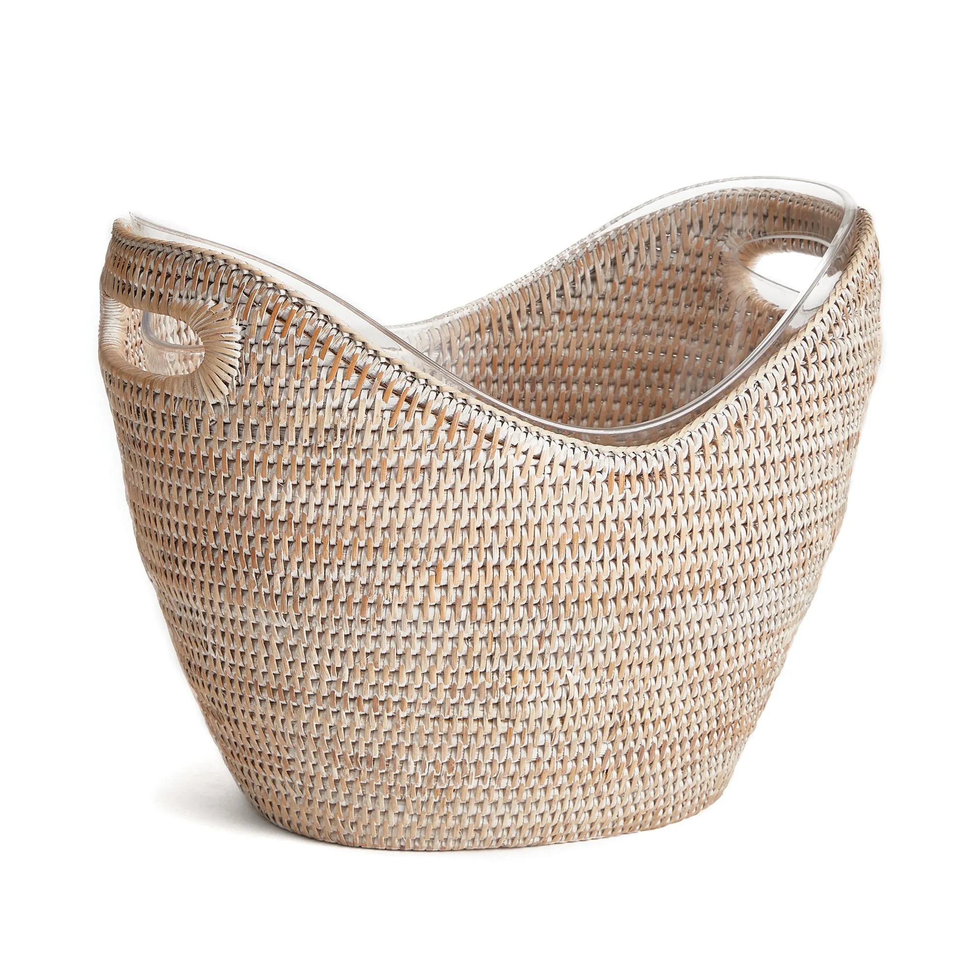 NAPA Home & Garden, BURMA RATTAN BEVERAGE TUB LARGE,NTN257WH
